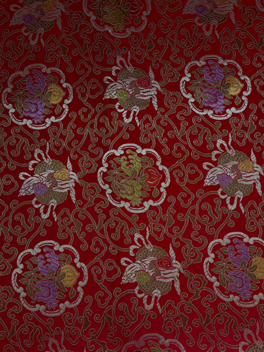 Round Brocade