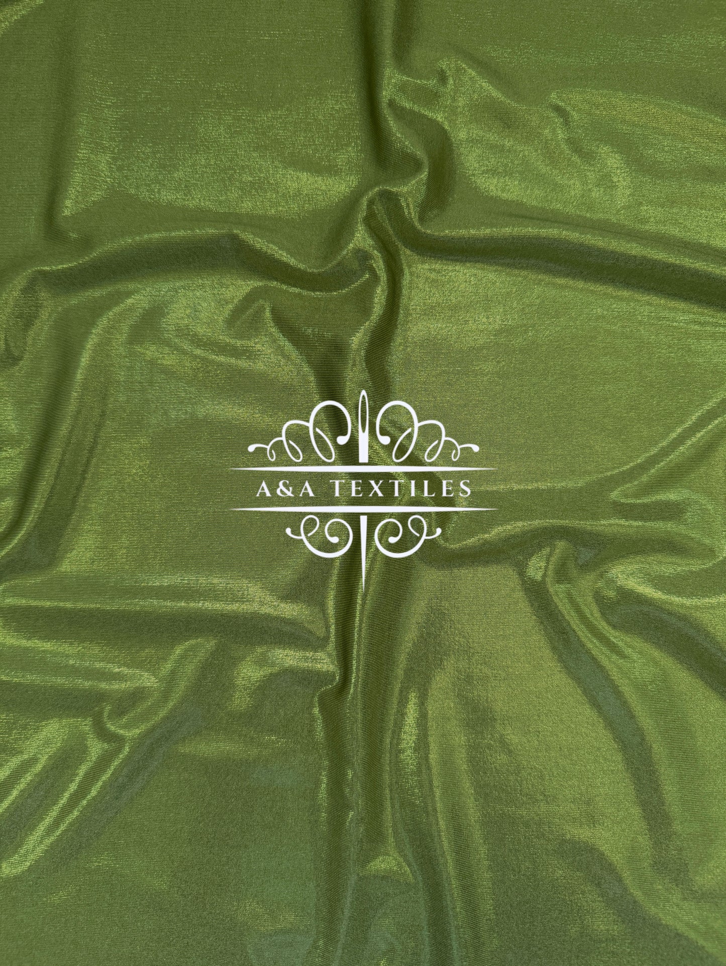 Green Slinky Metallic