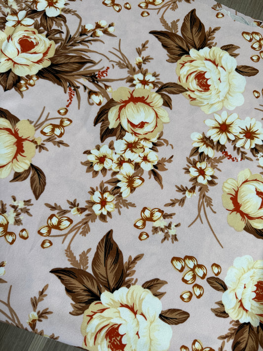Ivory Floral Liverpool