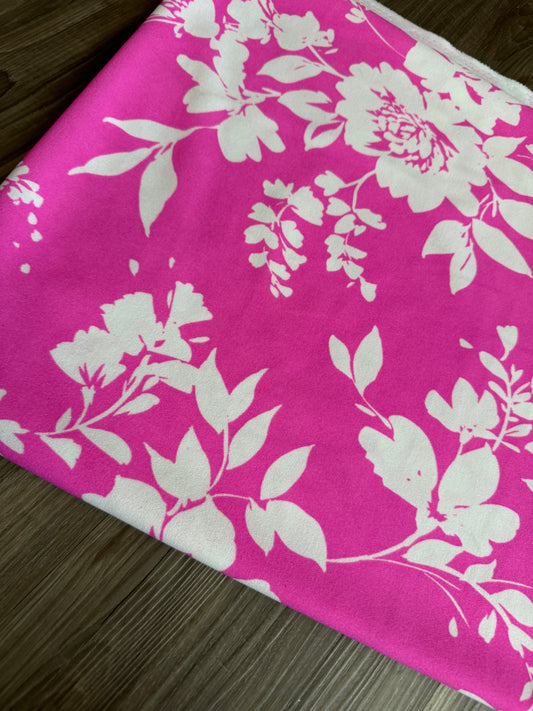 Hot Pink Floral Liverpool