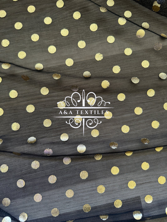 Foil Dot Mesh