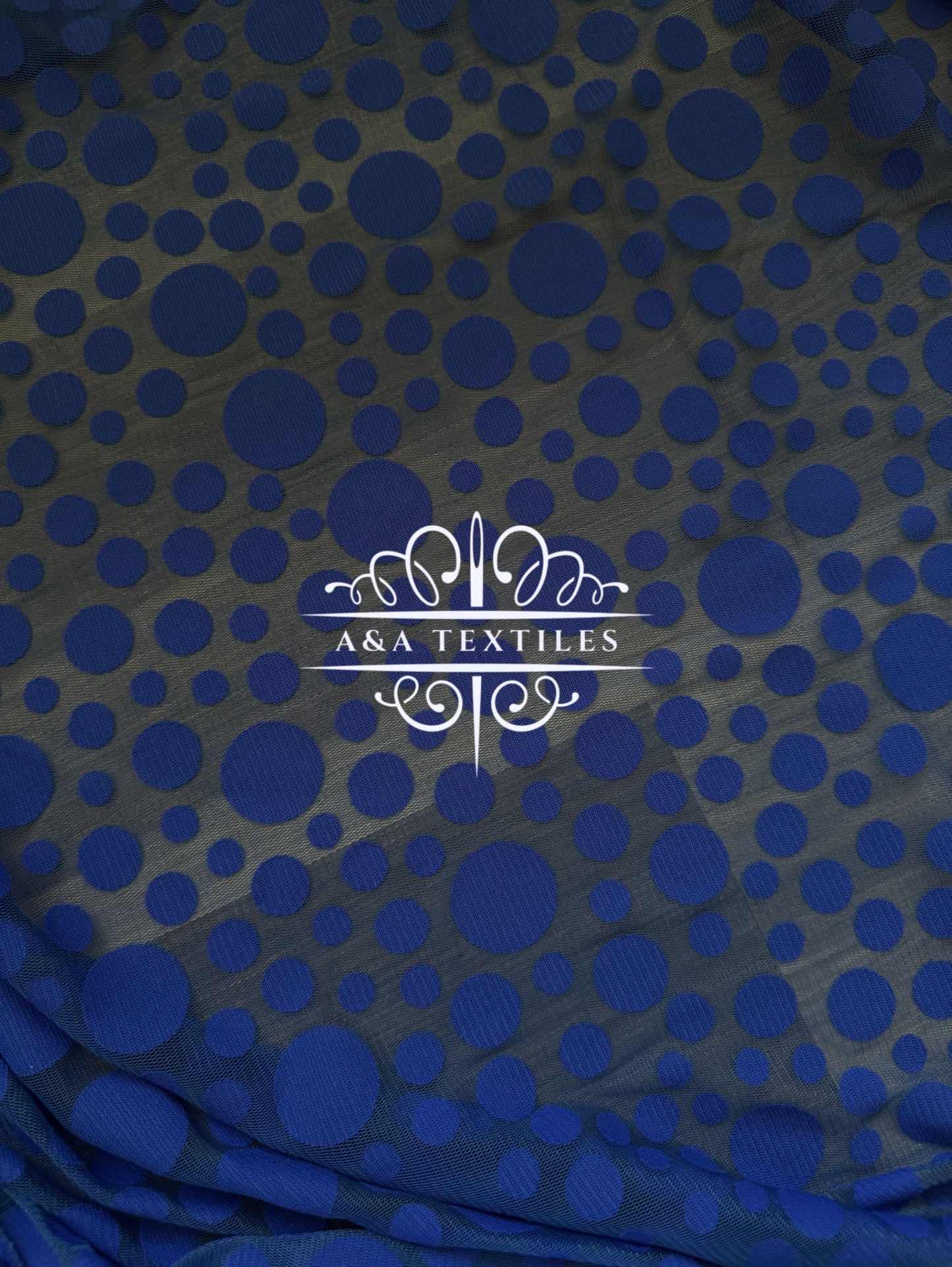 Royal Dotted Mesh