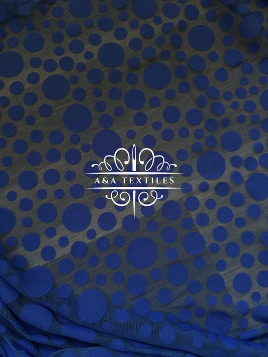 Royal Dotted Mesh
