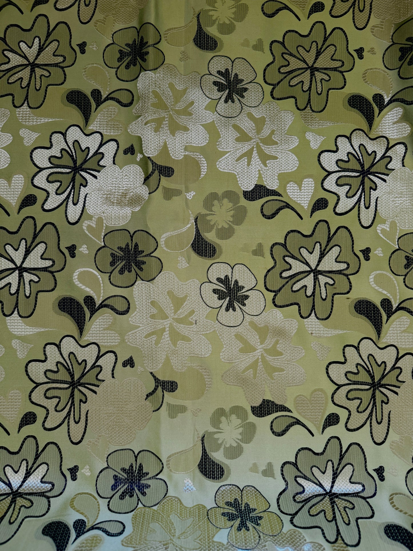 Green Brocade