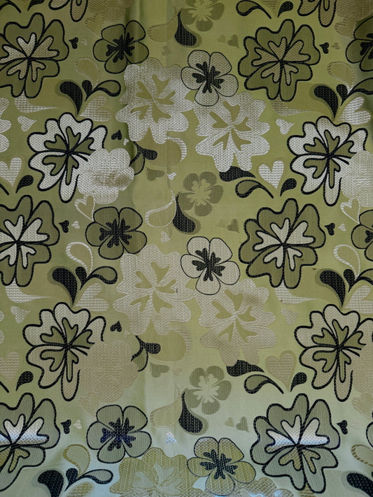 Green Brocade