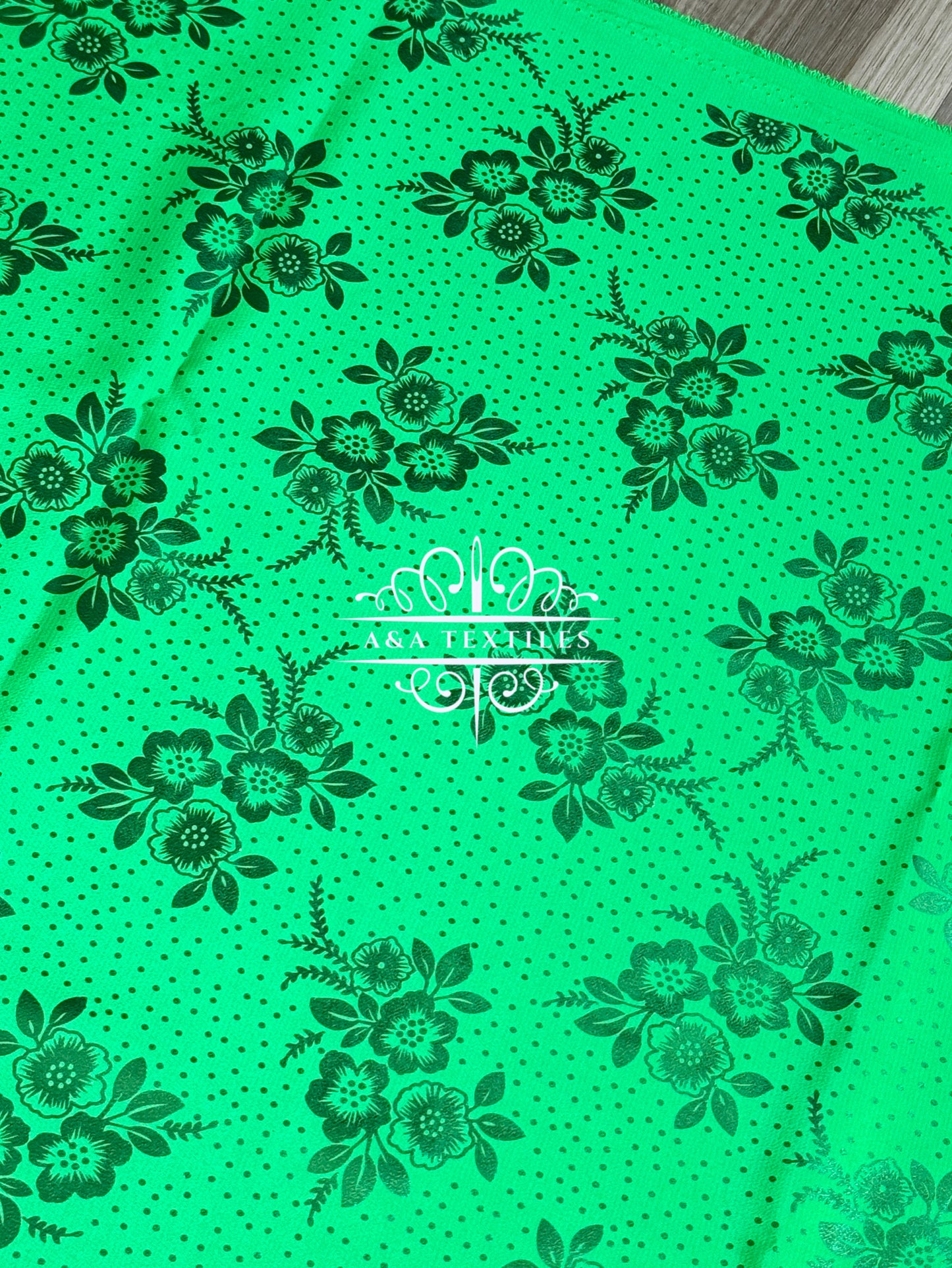 Green Koshibo Metallic Foil