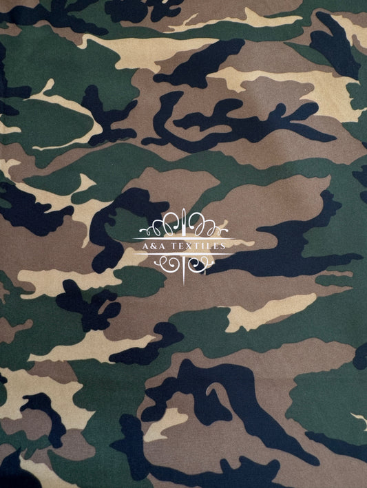 Camo Nylon Spandex
