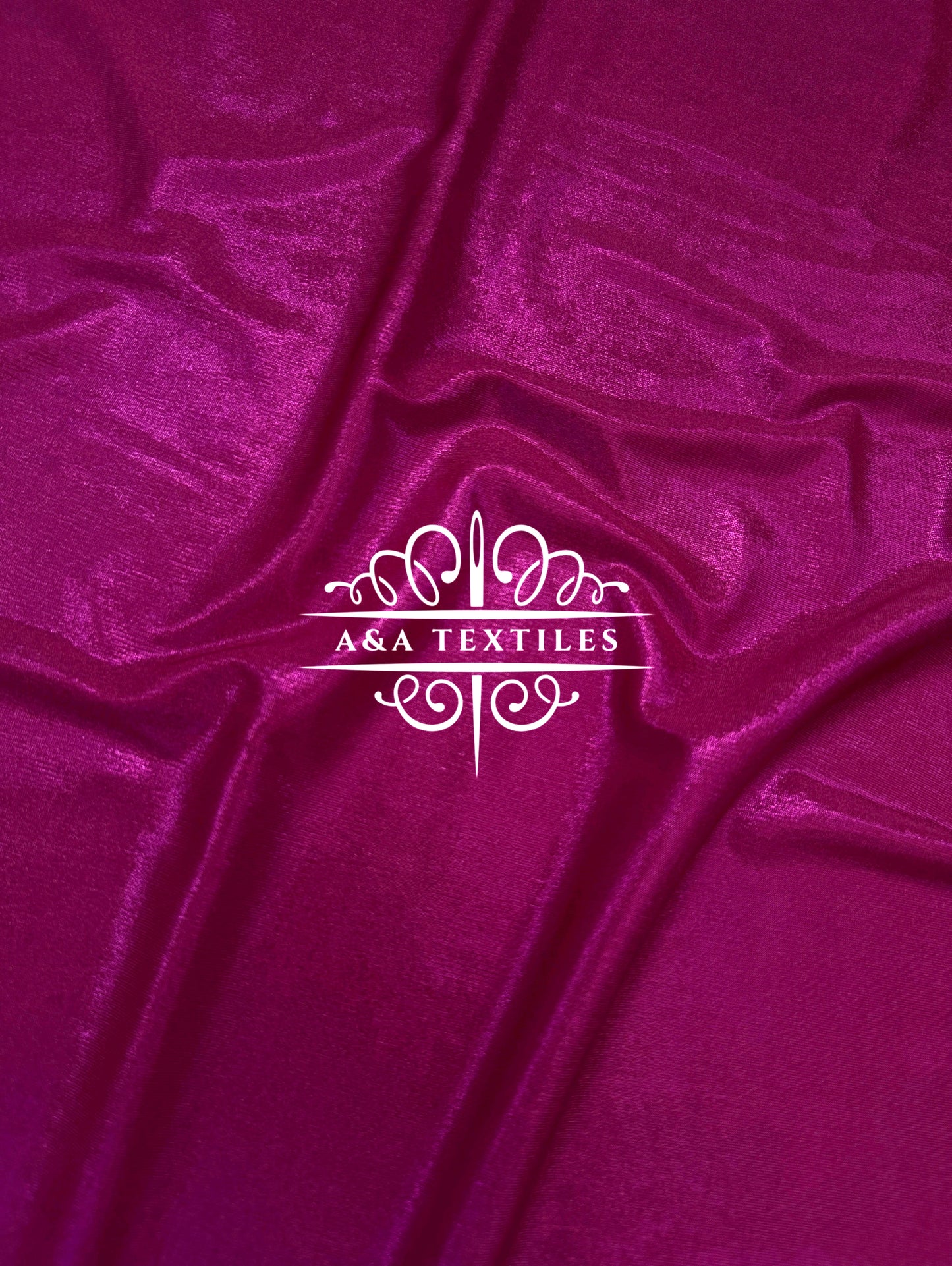 Hot Pink Slinky Metallic