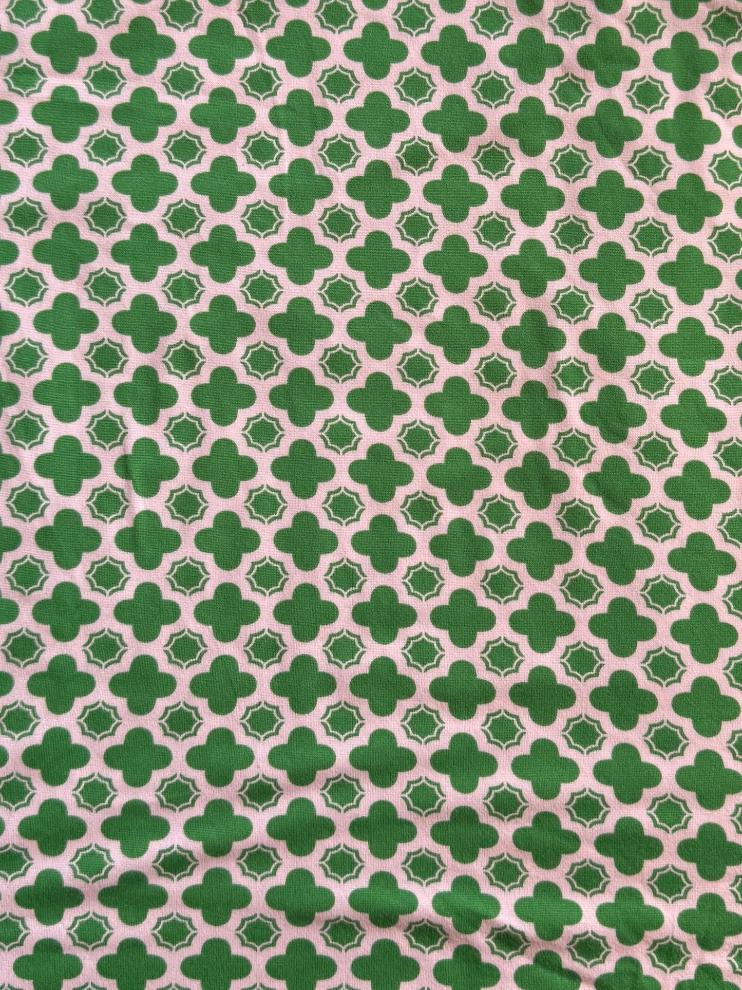 Green Double Brushed Poly