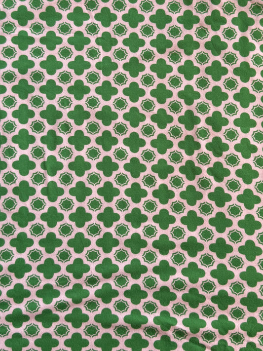 Green Double Brushed Poly