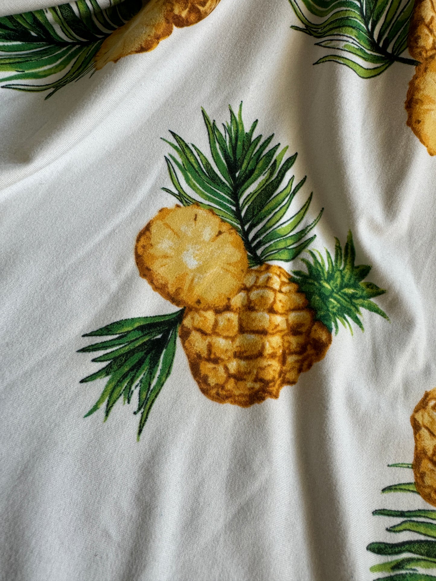 Pineapple Double Brushed Poly