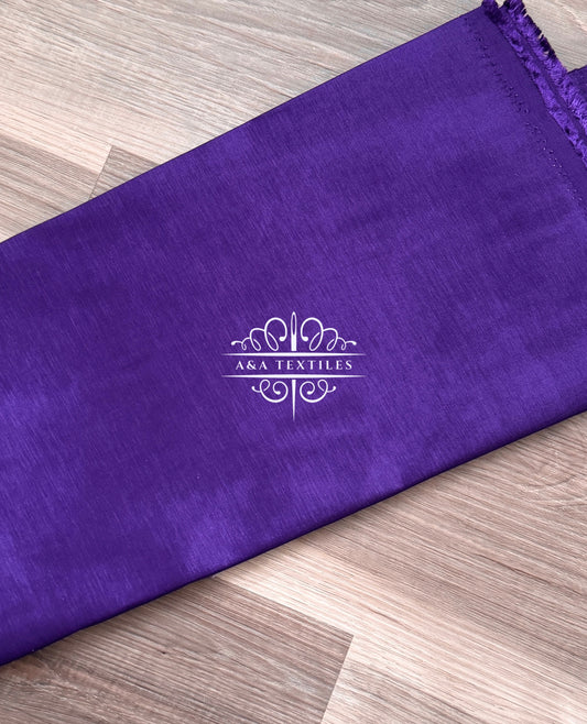 Purple Stretch Taffeta