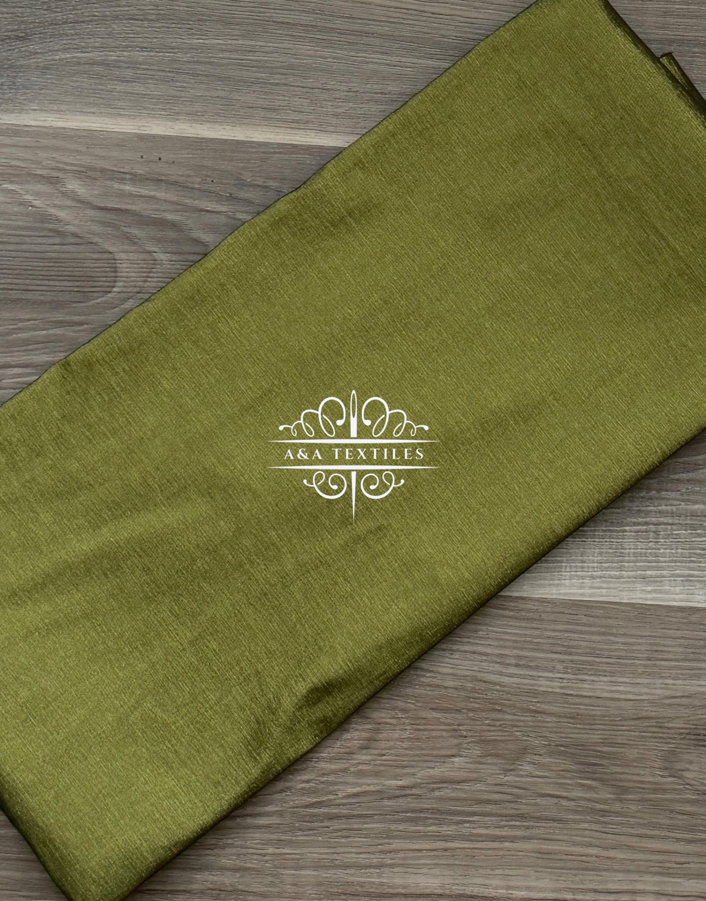 Lime Stretch Taffeta