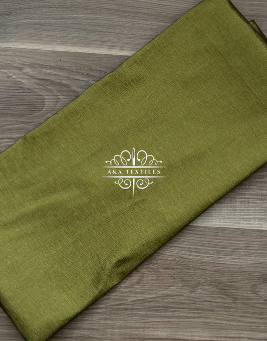 Lime Stretch Taffeta