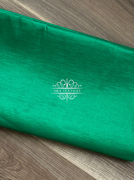 Green Stretch Taffeta