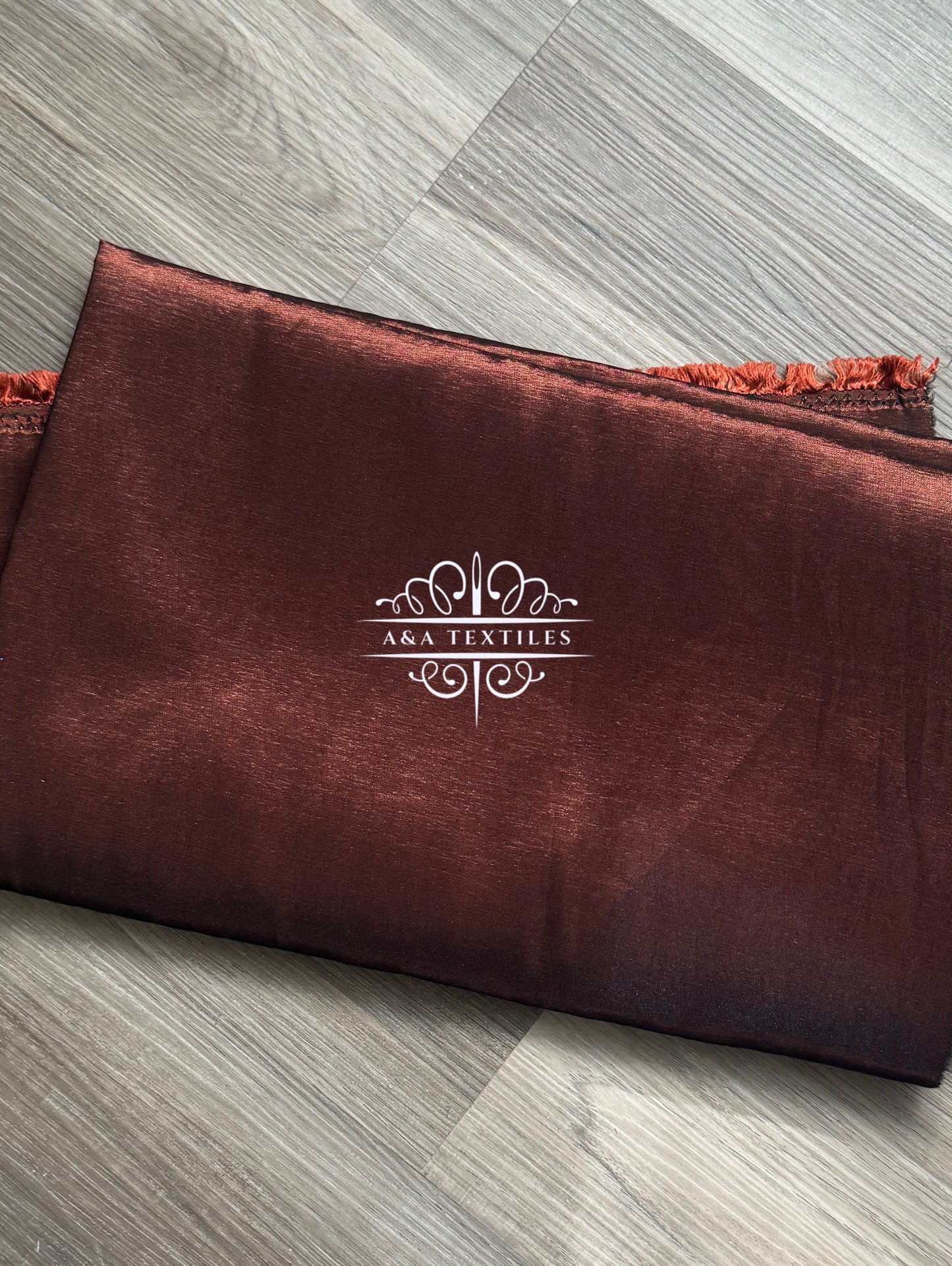 Copper Stretch Taffeta