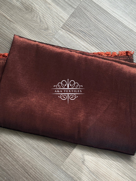 Copper Stretch Taffeta