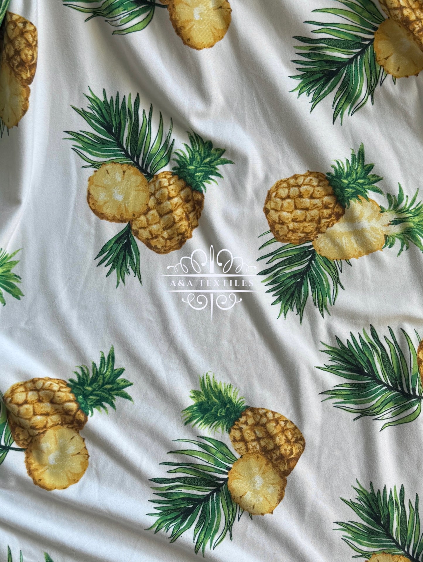 Pineapple Double Brushed Poly