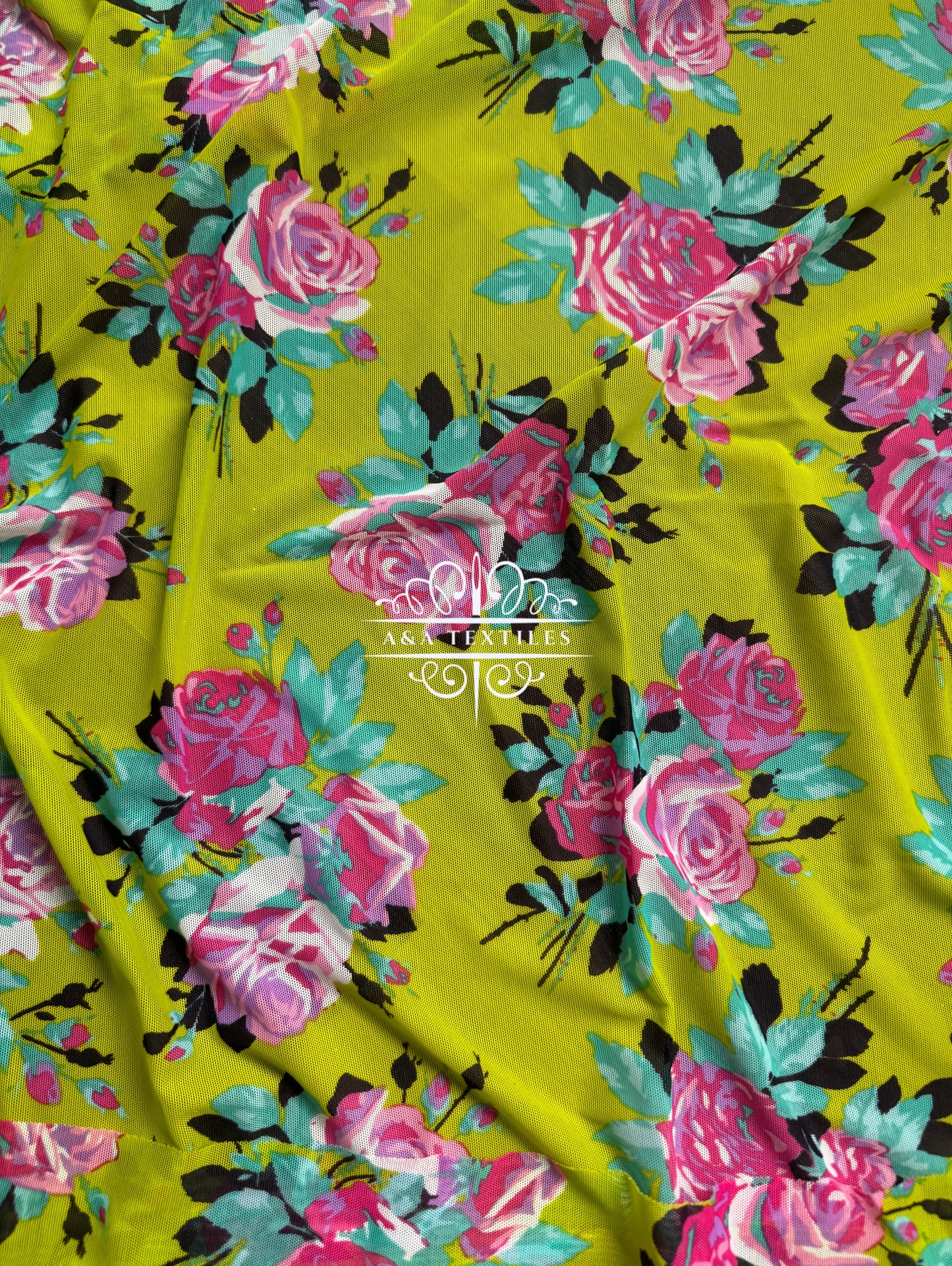 Lime Floral