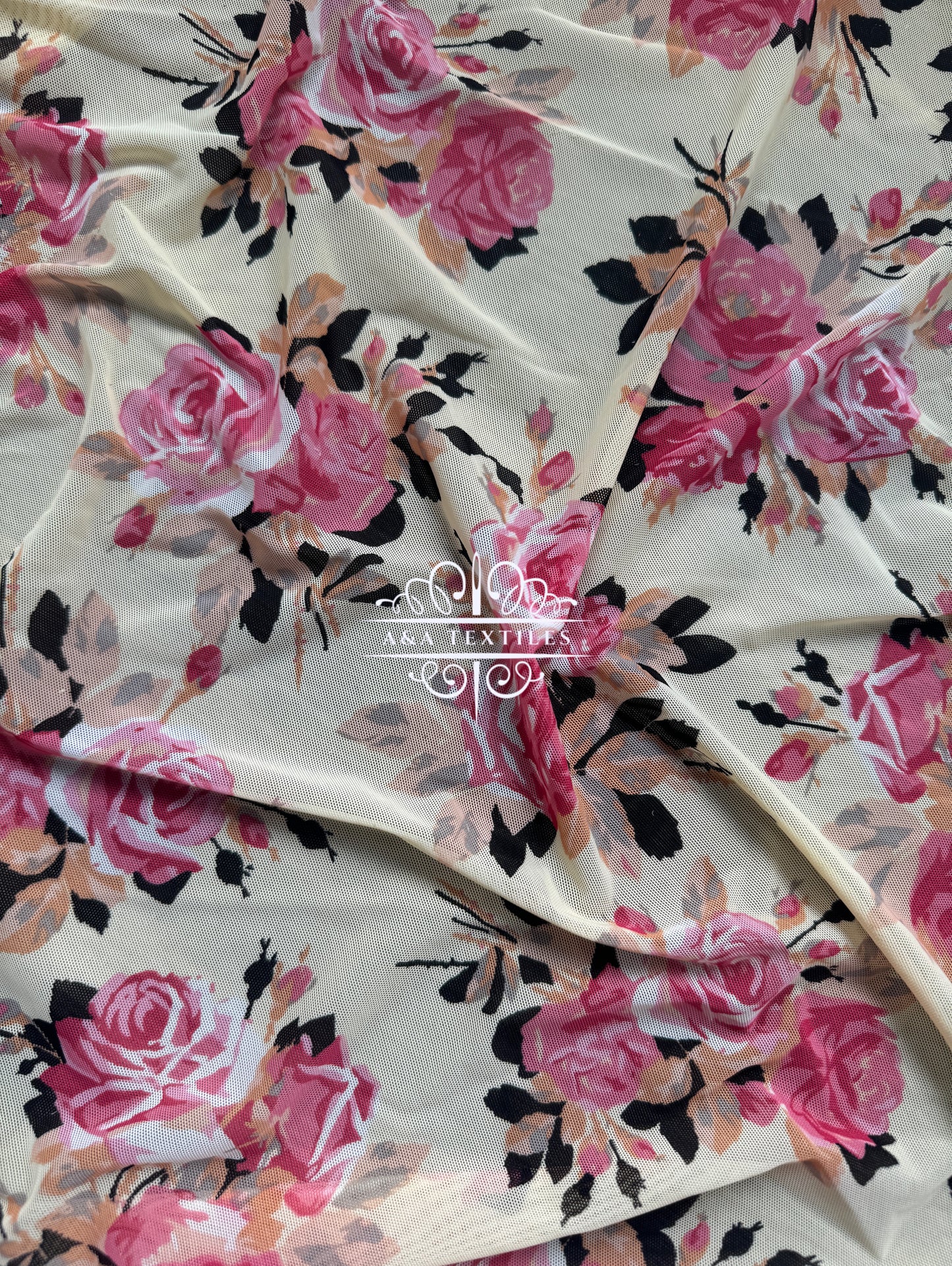 Ivory Floral