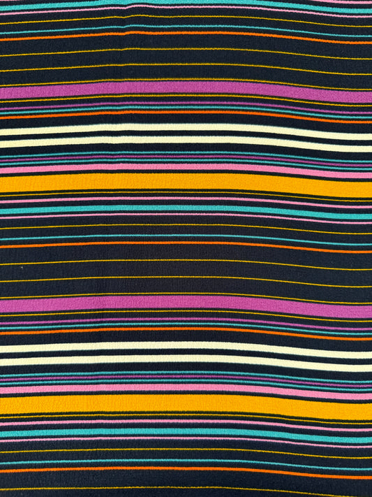 Multi Striped Bubble Crepe