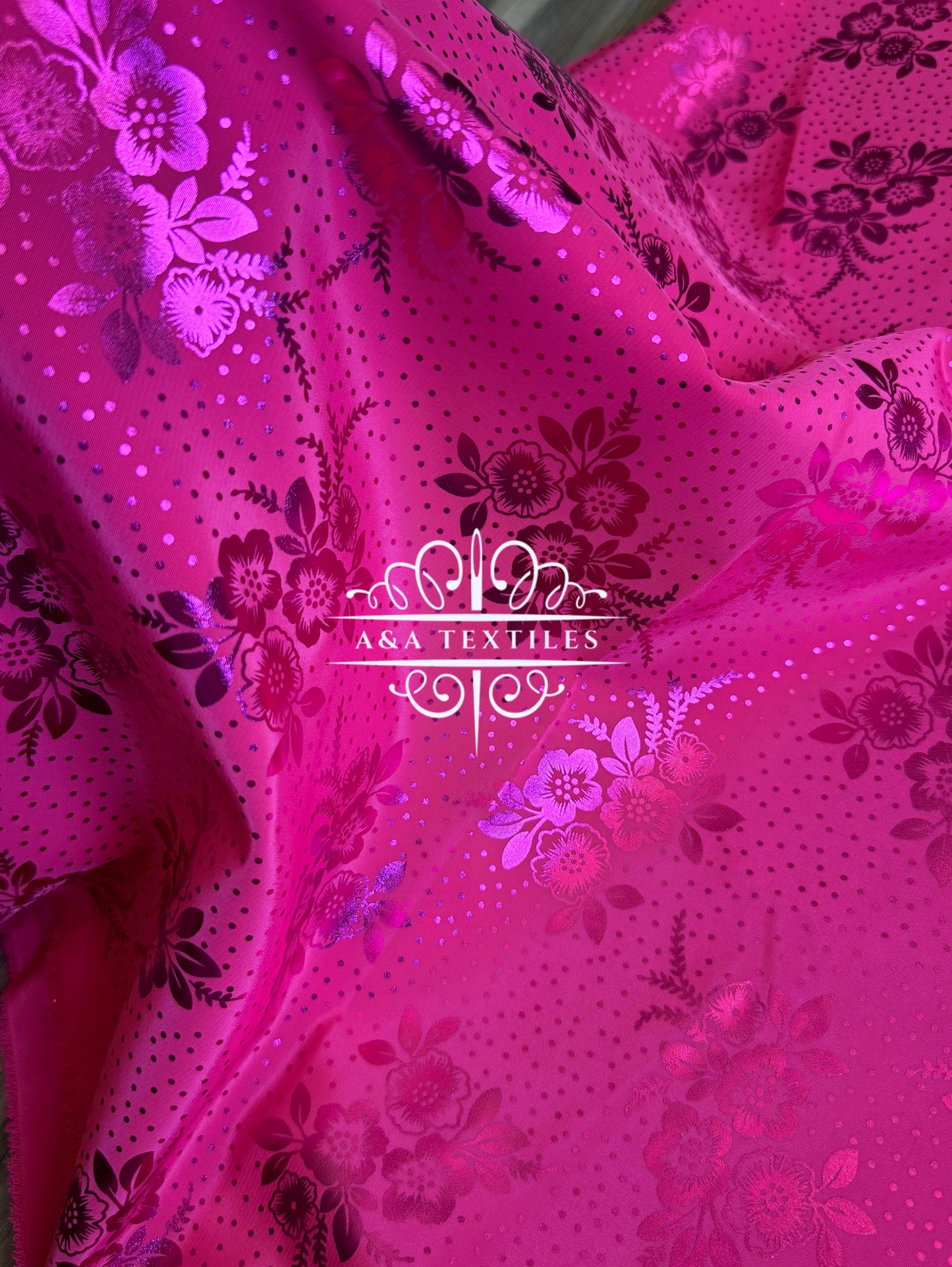 Pink Koshibo Metallic Foil