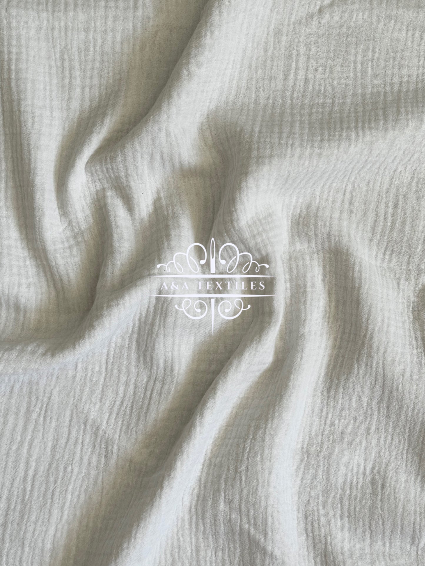 Ivory Cotton Gauze