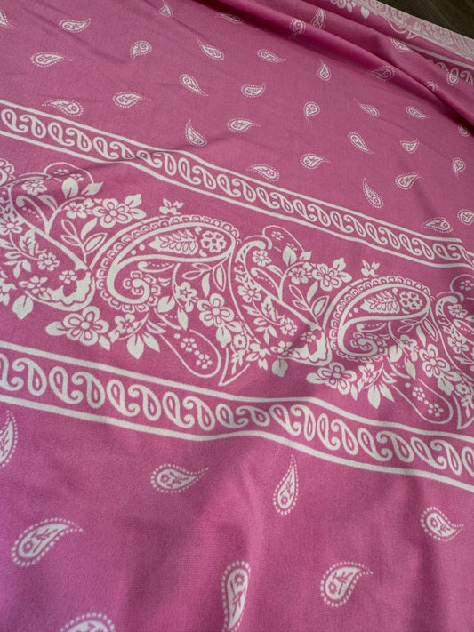 Pink Paisely ITY