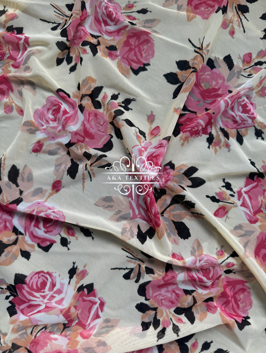 Ivory Floral