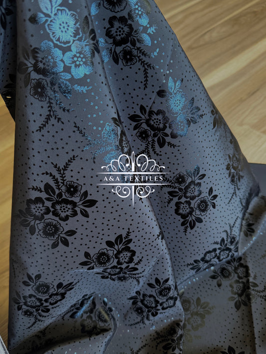 Black Koshibo Metallic Foil