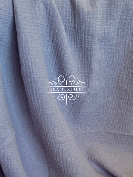 Lavendar Cotton Gauze