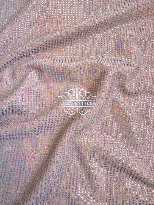 Blush Iridescent Knit
