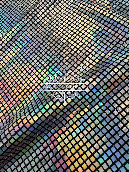 Iridescent Foil Sequin Knit